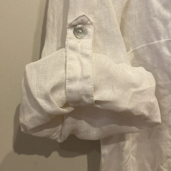 Linen Button Up - Picture 6 of 6